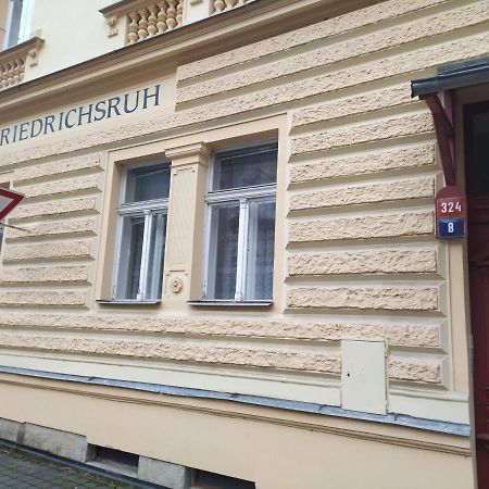 Apartman Friedrichsruh Apartment Marianske Lazne Ngoại thất bức ảnh
