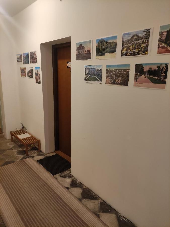 Apartman Friedrichsruh Apartment Marianske Lazne Ngoại thất bức ảnh