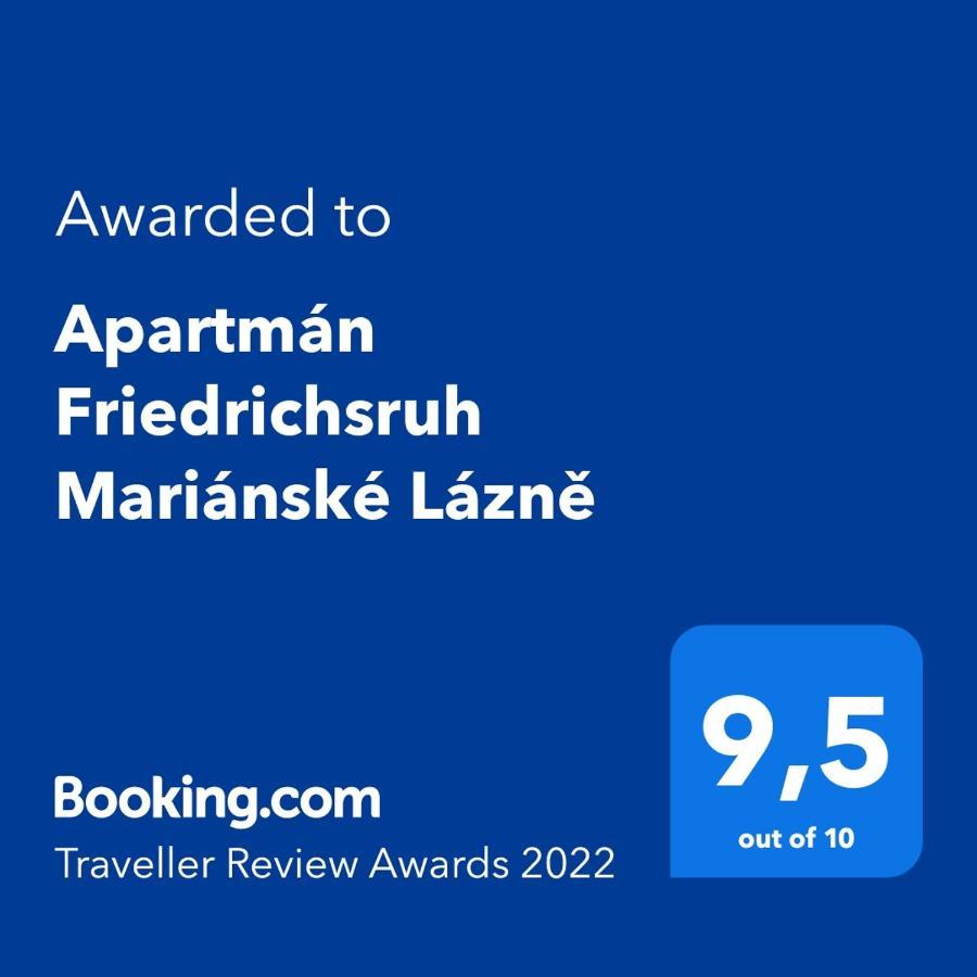 Apartman Friedrichsruh Apartment Marianske Lazne Ngoại thất bức ảnh